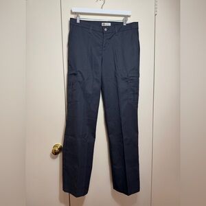 NWT Dickies Women's Flex Regular Fit Cargo Pants Dark Navy Blue Size 8Reg Work